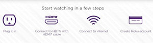 Roku Ultra - HD and 4K UHD Streaming Media Player with HDR, Enhanced Remote with Voice Search
