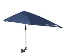 Load image into Gallery viewer, Sport-Brella Versa-Brella XL (Midnight Blue) - All Position Umbrella with Clamp, Midnight Blue
