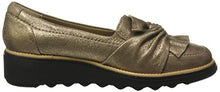 Load image into Gallery viewer, Clarks Women's Sharon Dasher Shoe, Pewter Suede, 9.5 W US
