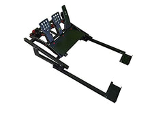 Load image into Gallery viewer, Pedal Mount PEIN (upgrade) is a device to keep your racing pedal and rudder pedal at a set distance from your chair as well as tilt the pedals to a more comfortable angle.

