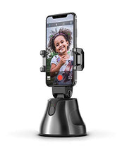 Load image into Gallery viewer, Auto Smart Shooting Selfie Stick Intelligent Follow Gimbal AI-Composition Object Tracking Auto Face Tracking Camera Phone Holder, My CamCrew (White)
