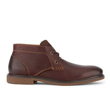 Load image into Gallery viewer, Dockers Mens Greyson Leather Casual Chukka Boot, Red Brown, 8.5 M
