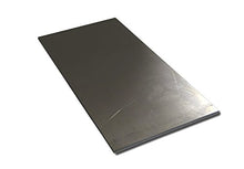 Load image into Gallery viewer, RMP Knife Blade Steel - 1095 High Carbon Annealed Steel, Knife Making Billet, 6 Inch x 12 Inch x 0.187 Inch
