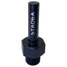 Load image into Gallery viewer, Stadea ADC105K Core Drill Bit Adapter for Threaded Diamond Hole Saw Core Drill Bit - 3/8" Triangle to 5/8" 11 Male
