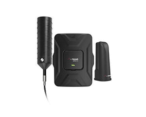 weBoost Drive X RV (471410) Cell Phone Signal Booster | U.S. Company | All U.S. Carriers - Verizon, AT&T, T-Mobile, Sprint & More | FCC Approved, RV & Motorhome Moving + Stationary