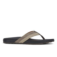 Load image into Gallery viewer, Dockers Mens Felix Casual Flip-Flop Sandal Shoe, Grey, 7 M
