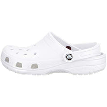 Load image into Gallery viewer, Crocs Classic Clog | Water Comfortable Slip on Shoes, White, 7 Women/5 Men
