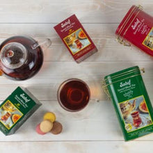 Load image into Gallery viewer, Sadaf Cardamom Tea Loose Leaf Box 16 oz - Special Blend Cardamom Ceylon Black Tea - Product harvested in Sri Lanka
