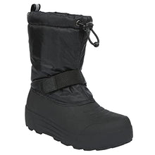 Load image into Gallery viewer, Northside Unisex-Child Frosty, Black, 6 M US Big Kid
