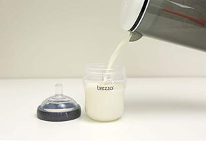 Baby Brezza Electric One Step Formula Mixer Pitcher - Motorized Mixing System for Infant Formula Powder - Large Capacity, Mix 28oz of Formula at Once - Portable for Travel