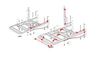 Load image into Gallery viewer, Swagman RV Approved 4-Bike Bumper Rack
