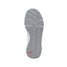 Load image into Gallery viewer, Reebok Women's Nanoflex TR Cross Trainer, White/Pure Grey/Orange Flare, 10.5
