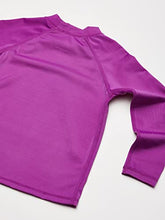 Load image into Gallery viewer, Kanu Surf Girl's Keri UPF 50+ Long Sleeve Rashguard, Purple, Large (12)
