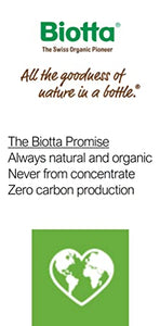 Biotta Organic Sauerkraut Juice - 100% Fermented White Cabbage Juice - Superfood For Optimal Gut Health & Digestion - Excellent Source of Vitamin C & Good Source of Potassium (16.9 Fl Oz, Pk of 6)