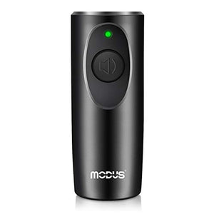 MODUS Ultrasonic Anti Barking Device - 2-in-1 Dog Bark Control, Handheld Dog Training Tool of 16.4ft Range, Simple Design, W/Anti-Static Wrist Strap LED Indicate, Dog Repellent, Sonic Bark Deterrents