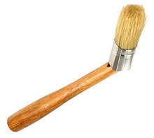 Load image into Gallery viewer, Steelman Euro Lube Applicator Brush, Angled, Stiff Bristles, for Paste-Style Tire Mounting Lubricants
