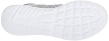 Load image into Gallery viewer, adidas Women's Cloudfoam Pure Running Shoe, white/white/black, 8 Medium US
