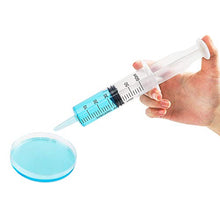 Load image into Gallery viewer, DEPEPE 8 Packs 60ml Large Plastic Catheter Tip Syringe with Caps Multiple Uses for Scientific Lab, Measurement and Dispensing
