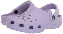 Load image into Gallery viewer, Crocs unisex adult Classic | Water Shoes Comfortable Slip on Shoes Clog, Lavender, 8 Women 6 Men US
