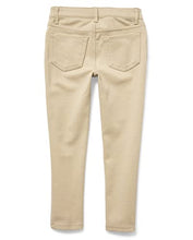 Load image into Gallery viewer, The Children's Place girls Ponte Knit Pull on Jeggings Jeans, Sandy Single, 12 US
