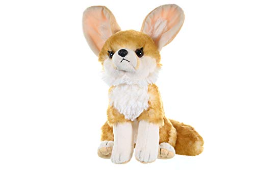 Wild Republic Fennec Fox Plush, Stuffed Animal, Plush Toy, Gifts for Kids, Cuddlekins, 12 Inches