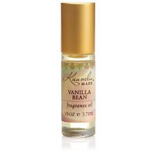 Load image into Gallery viewer, Kuumba Made, Fragrance Oil RollOn 3.7 ml 1Unit, Varies, Vanilla Bean, 0.13 Fl Oz
