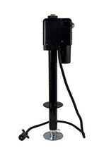 Load image into Gallery viewer, Quick Products JQ-3500B-7P Power A-Frame Electric Tongue Jack with 7-Way Plug - 3,650 lbs. Lift Capacity, Black
