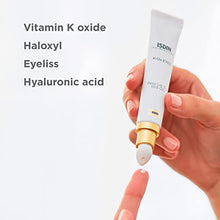 Load image into Gallery viewer, ISDIN K-Ox Under-Eye Brightening Cream for Puffiness and Dark Circles with Anti-Aging Benefits, Vitamin K and Hyaluronic Acid, visible results in 28 days of usage
