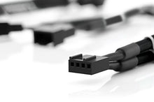 Load image into Gallery viewer, Noctua NA-SYC1 chromax.Black, 4 Pin Y-Cables for PC Fans (Black)

