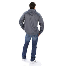 Load image into Gallery viewer, Officially Licensed Zubaz Men's NFL NFL Men's Pullover Hoodie, Gray, Houston Texans, Size X-Large
