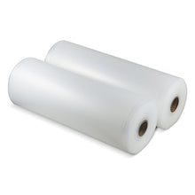 Load image into Gallery viewer, Houseables Vacuum Sealer Rolls, Sous Vide Bags, Large 11 Inch x 50 Ft, Commercial Grade Plastic, Food Vac Storage &amp; Seal, Airtight Vacume Saver, Microwave &amp; Freezer Safe, Store A Meal (2)
