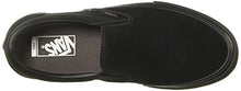 Load image into Gallery viewer, Vans Men's Slip-On Pro Skate Shoe Blackout 8.5
