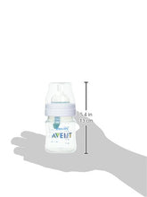 Load image into Gallery viewer, Philips Avent Anti-colic Baby Bottle with AirFree vent 4 Oz 4pk, SCF400/44
