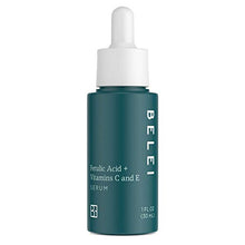 Load image into Gallery viewer, Belei by Amazon: Ferulic Acid + Vitamins C and E Serum, Fragrance Free, Paraben Free, 1 Fluid Ounce (30 mL)
