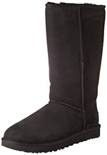 Load image into Gallery viewer, UGG Women's Classic Tall II Boot, Black, 8
