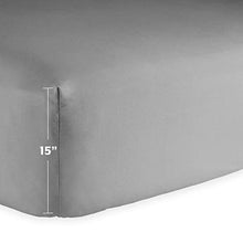 Load image into Gallery viewer, Bare Home Queen Sheet Set - 1800 Ultra-Soft Microfiber Bed Sheets - Double Brushed Breathable Bedding - Hypoallergenic – Wrinkle Resistant - Deep Pocket (Queen, Light Grey)
