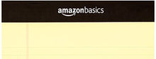 Load image into Gallery viewer, Amazon Basics Narrow Ruled 5 x 8-Inch Lined Writing Note Pads - 12-Pack (50-sheet Pads), Canary
