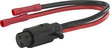 Load image into Gallery viewer, Attwood 14365-6 Heavy-Duty Trolling Motor Connectors 2-Wire 8-Gauge 12V Male Plug
