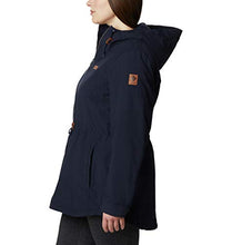 Load image into Gallery viewer, Columbia Women&#39;s Chatfield Hill Jacket, Dark Nocturnal, Large
