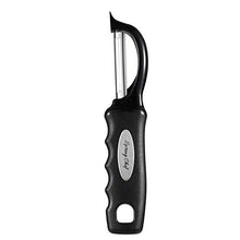Load image into Gallery viewer, Spring Chef Premium Swivel Vegetable Peeler, Black
