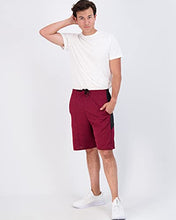 Load image into Gallery viewer, Mens Quick Dry Fit Dri-Fit Active Wear Athletic Performance Basketball 9 Inch Inseam Wrestling Sweat Tennis Soccer Running Essentials Gym Shorts Hombre Stretch Casual Workout Tech Shorts-Set 3,S
