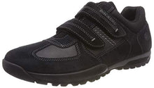 Load image into Gallery viewer, Dockers by Gerli Men's 36ht029 Low-Top Sneakers, Black Schwarz Grau 120, 8.5
