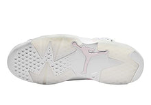 Load image into Gallery viewer, Nike Women's Air Jordan 6 WMNS Gold Hoops, White/Sail/Metallic Gold/Barel, 11.5W
