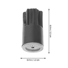 Load image into Gallery viewer, Teansic Waterproof Twist Connectors, 10Pcs Electrical Wire Nuts Grease Cap Outdoor Seal Nuts Caps for Led Landscape Light Irrigation Valves, Black

