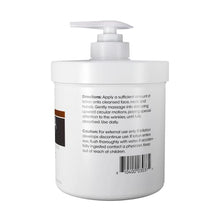 Load image into Gallery viewer, Advanced Clinicals Manuka Honey Cream for Extremely Dry, Aging Skin For Face, Neck, Hands, and Body. Spa Size 16oz (16oz)
