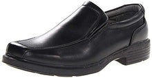 Load image into Gallery viewer, Deer Stags mens Greenpoint loafers shoes, Black, 14 Wide US
