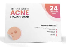 Load image into Gallery viewer, Hydrocolloid Acne Pimples Patches Invisible Spot Cover Blemish Spot Absorbing Cover Facial Skin Care Products
