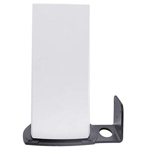VOMENC Linksys Velop WiFi 6 Mesh Router Wall Mount Bracket Wall Mount Stand Holder,WiFi Accessories for Linksys Velop WiFi 6 MX5 with Easy Installation and Space Saving (1-Pack)