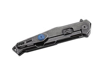 Load image into Gallery viewer, Ruike Tactical Pocket Knife with Clip Survival Folding Knife Tactical EDC Tool Frame Lock 14C28N Steel Camping Hunting Knives Small Utility Mini Military Army Police Knife Men Women Blet P108-SB
