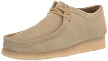 Load image into Gallery viewer, Clarks Men's Wallabee Oxford, Maple Suede 11 medium US
